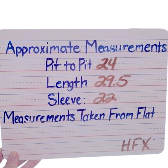 HFX Gray & Brown Plaid Shacket  Relaxed Fit Front Snap Closure Women's Size Med - Picture 12 of 13